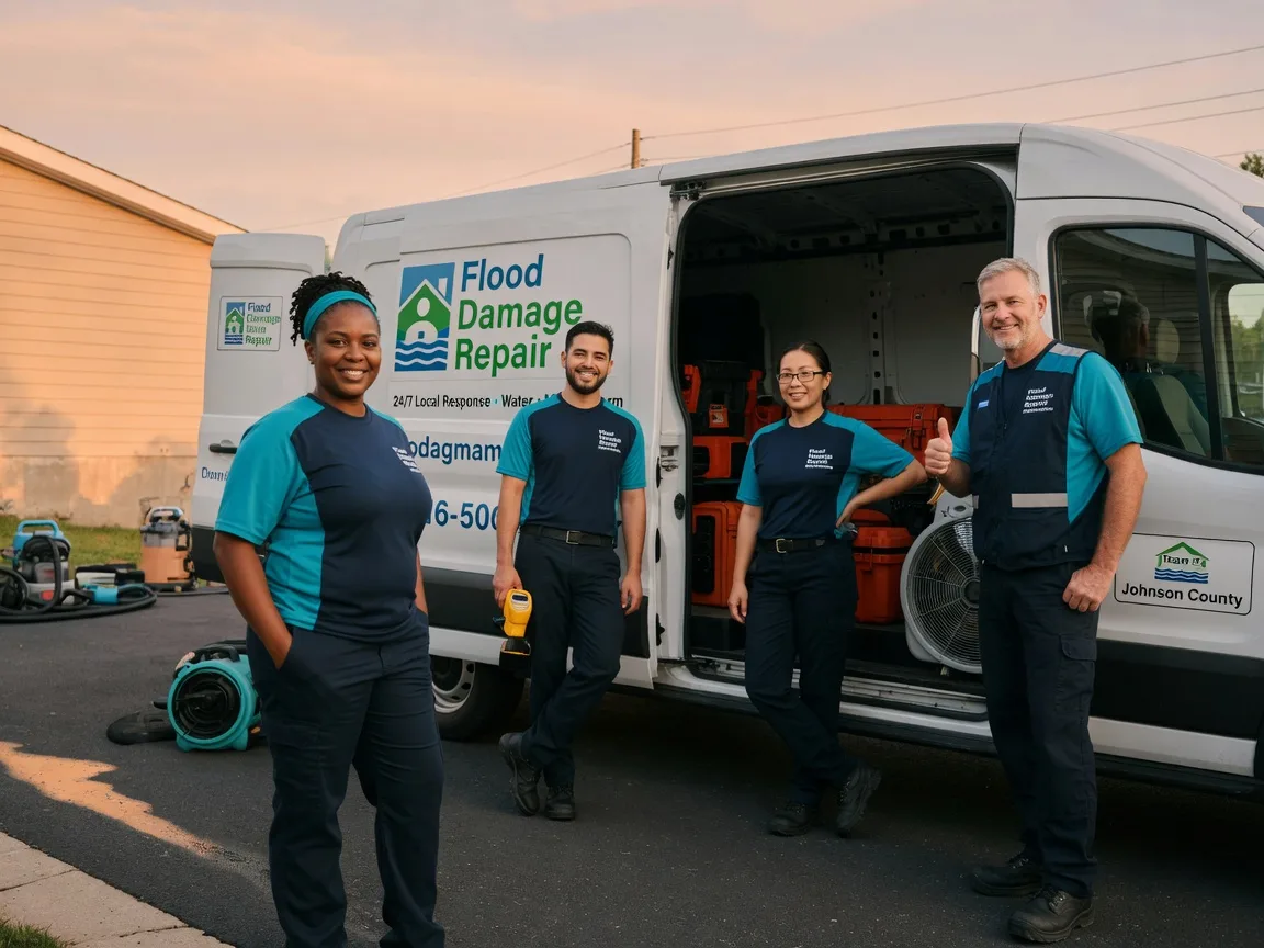 Water Damage Restoration company in Laurier, WA