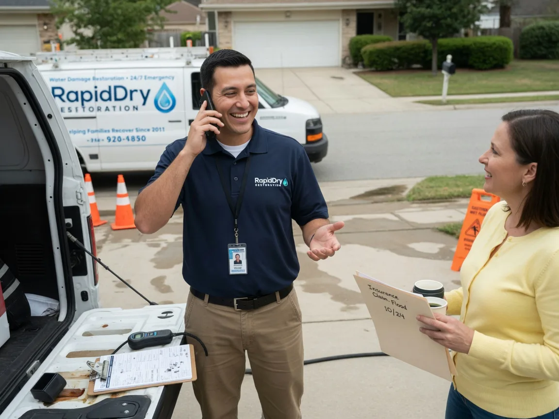 Water Damage Restoration Laurier, WA FAQs